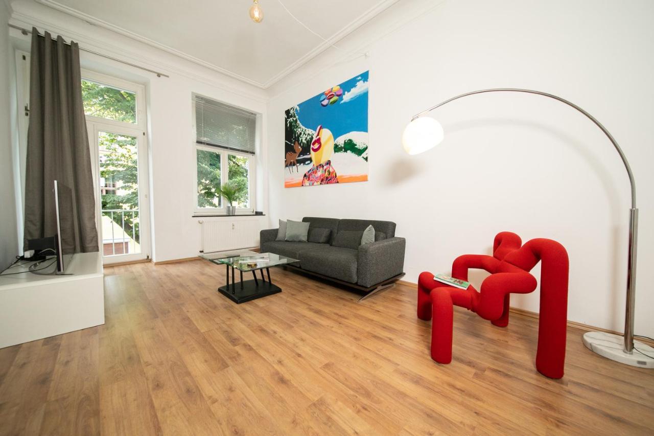 White 60 Qm Apartment - Zentral - Balkon - Messe Düsseldorf Kültér fotó