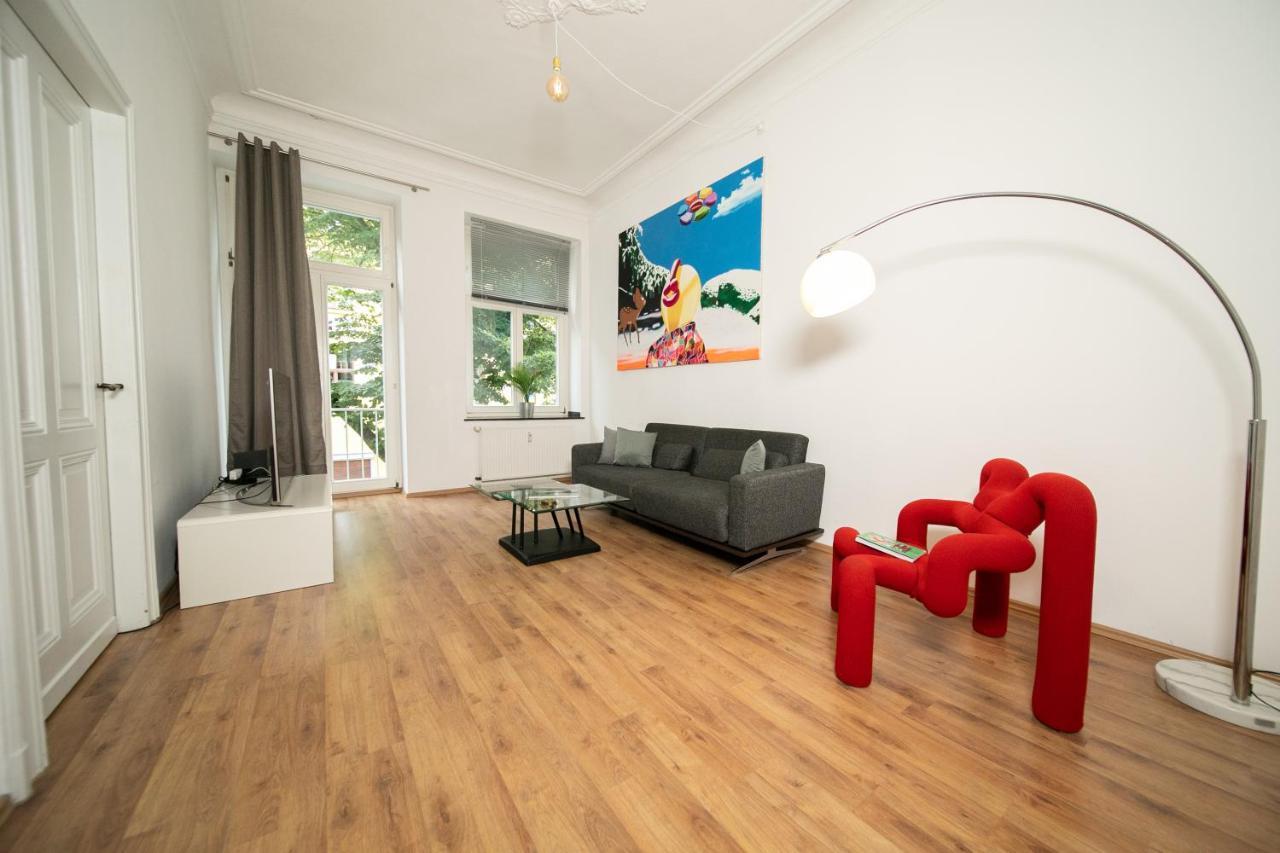 White 60 Qm Apartment - Zentral - Balkon - Messe Düsseldorf Kültér fotó
